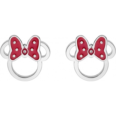 Disney oceľové náušnice Minnie Mouse E600191NRL.CS