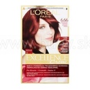 L'Oréal Excellence Creme krémová farba na vlasy 6,66 intenzívne červená