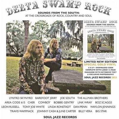 Delta Swamp Rock LP
