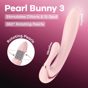 Satisfyer Pearl Bunny 3 Rose