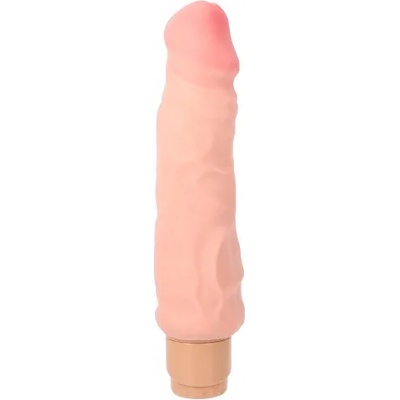 ToyJoy Двуслоен голям реалистичен вибратор от кибер кожа Get Real