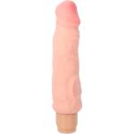 ToyJoy Двуслоен голям реалистичен вибратор от кибер кожа Get Real