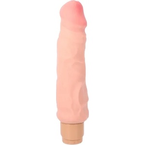 ToyJoy Двуслоен голям реалистичен вибратор от кибер кожа Get Real