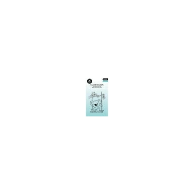 Transp.razítko - Swinging By, Koala Essentials no. 946 (SL) Studio Light SL-ES-STAMP946