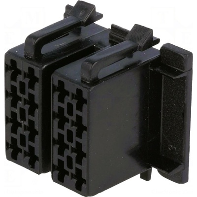 Dvojitá ISO zástračka 4carmedia 331432