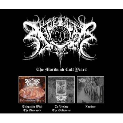 The Moribund Cult Years - Xasthur CD