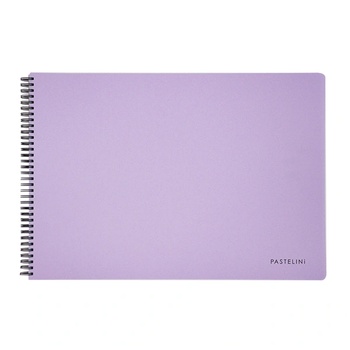 KARTON P+P Pastelini Lilac Sketch 190 g A4 40 листа за рисуване и скициране 6-96624 (6-96624)