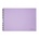 KARTON P+P Pastelini Lilac Sketch 190 g A4 40 листа за рисуване и скициране 6-96624 (6-96624)