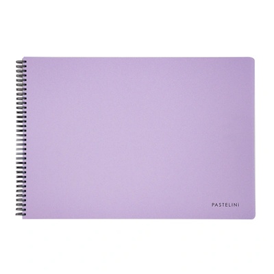 KARTON P+P Pastelini Lilac Sketch 190 g A4 40 листа за рисуване и скициране 6-96624 (6-96624)