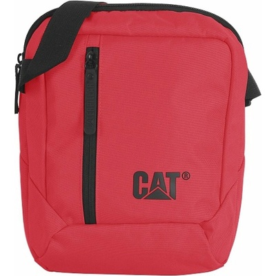 Caterpillar CAT crossbody taška The Project červená