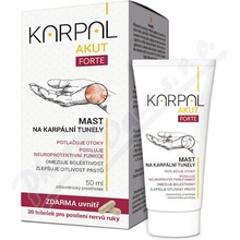 Karpal Akut Forte 50 ml bylinná masť + 30 kapsúl Karpa-L Akut