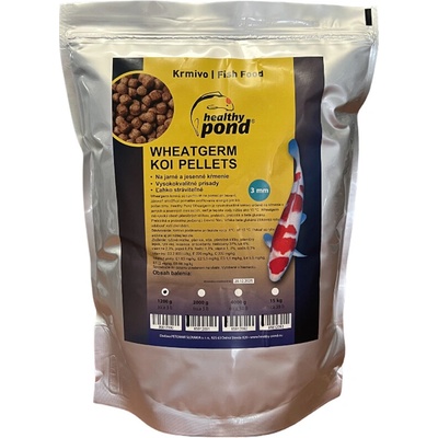 Healthy pond Wheatgerm 3 mm 3 l