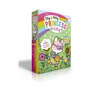 The Itty Bitty Princess Kitty Collection #3 (Boxed Set): Tea for Two; Flower Power; The Frost Festival; Mystery at Mermaid Cove (ISBN: 9781665933667)