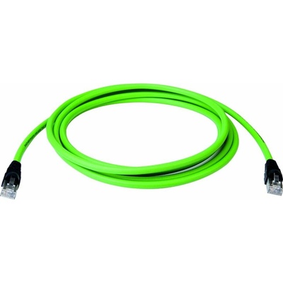 Telegärtner 100017357 RJ45 CAT 5 SF/UTP 20m zelený