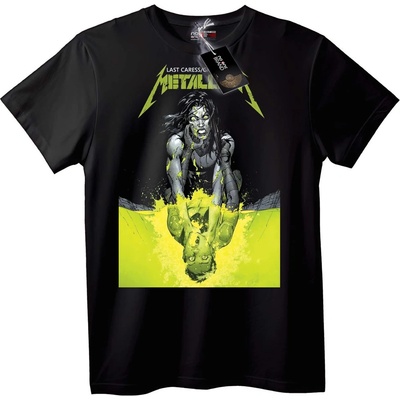 NOONEBRAND Тениска Metallica Last Caress - 2XL, Black