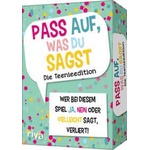 riva Verlag Pass auf, was du sagst - Die Teenieedition | Emma Hegemann