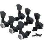 Gotoh SG301-MGT-04-B-3L/3R Black Тунинг част за китара (SG301-MGT-04-B-3L/3R)