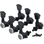 Gotoh SG301-MGT-04-B-3L/3R Black Тунинг част за китара