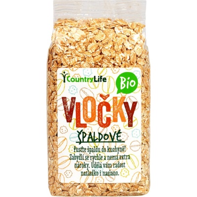 Country Life Špaldové vločky 250g