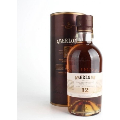 Aberlour 12yo Double Cask Matured 40% 0,7 l (tuba)