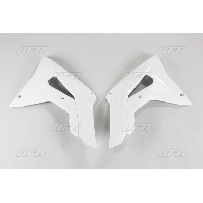 UFO kryty chladiče HONDA CRF 250R 18-21, CRF 450R 17-20 barva bílá - VÝPRODEJ