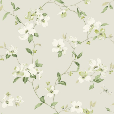 York BL1762 vliesová tapeta na zeď Blooms Second Edition Resource Library, rozměry 0,52 x 10 m