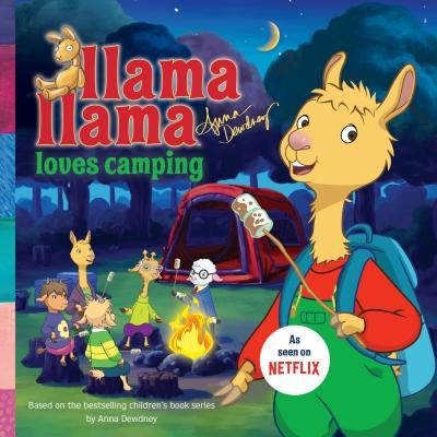 Llama Llama Loves Camping Dewdney AnnaPaperback