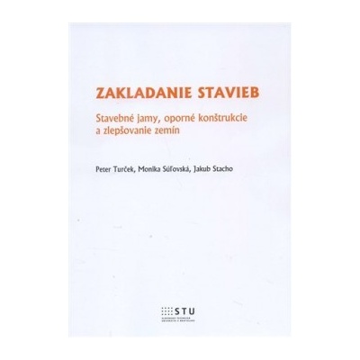 Zakladanie stavieb Peter Turček