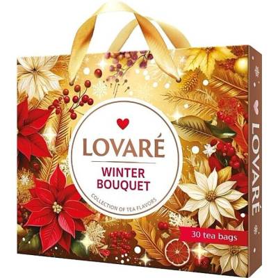 LOVARÉ Bouquet kolekcia čajov 30 vrecúšok