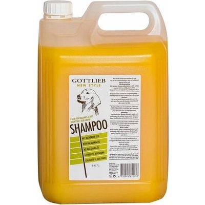 Gottlieb Akvamex EI šampon 5 l vaječný s makadamovým olejem