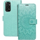 Pouzdro Forcell MEZZO Xiaomi Redmi Note 11 / 11S - Mandala zelené