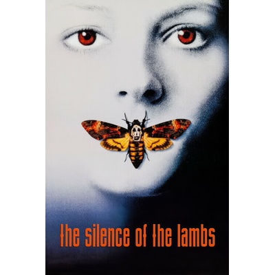Plagát, Obraz - The Silence of the Lambs (1991), 26.7 × 40 cm
