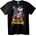 NOONEBRAND Тениска Кошмарна Коледа - 2XL, White