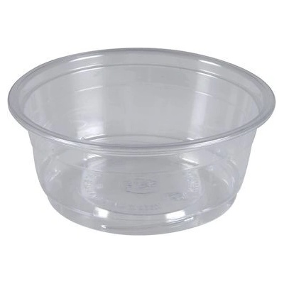 ABENA - Plastová miska TowerPac 100 ml (PET) pr. 90 mm (50 ks)
