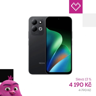 XIAOMI Redmi 17 4GB/128GB Black – Zboží Živě