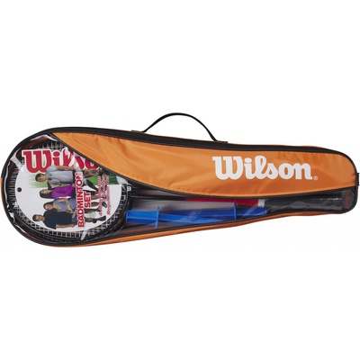 Wilson BADMINTON 4 PC KIT – Zboží Dáma