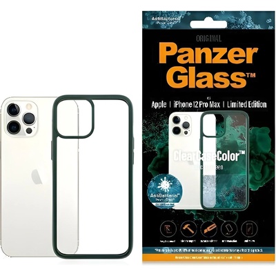 Panzer ClearcaseColor калъф за Apple iPhone 12 Pro Max - Зелен KP19749 (19749)