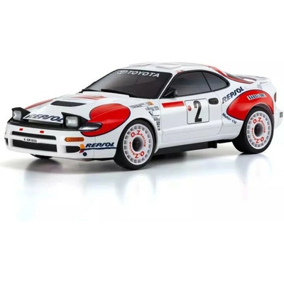 Kyosho MZP-481CS KAROSERIE Toyota Celica Turbo No2 WRC 1992 MA020N-M