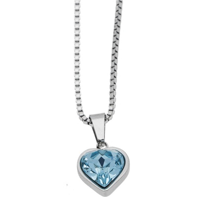 Ewena Řetízek s přívěskem srdíčka HU594