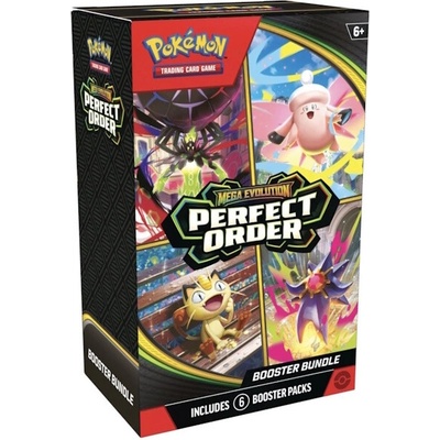 Pokémon TCG Perfect Order Booster Bundle – Zboží Mobilmania