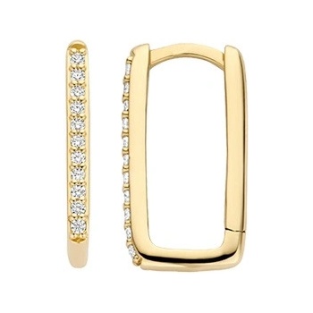 Blush Златни дамски обеци Blush 7318YZI (7318YZI)