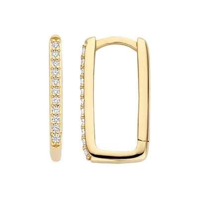 Blush Златни дамски обеци Blush 7318YZI (7318YZI)