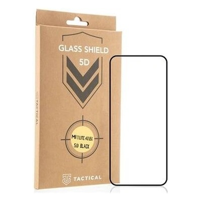 Tactical Glass Shield 5D sklo pro Xiaomi Mi 11 Lite 4G 5G 5G NE černá (8596311149382)
