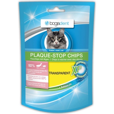 Bogadent PLAQUE STOP CHIPS FISH kočka 50 g