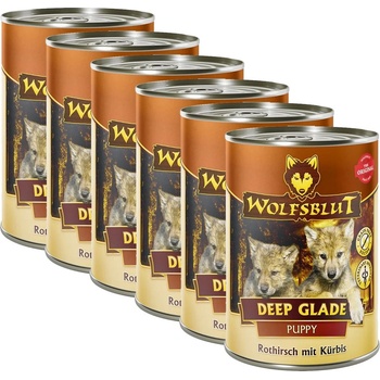 Wolfsblut Консерва WOLFSBLUT Deep Glade PUPPY, 6 x 395 г