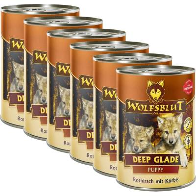 Wolfsblut Консерва WOLFSBLUT Deep Glade PUPPY, 6 x 395 г