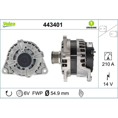 generátor VALEO 443401