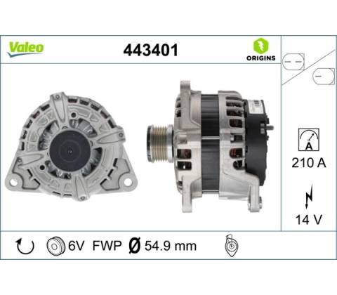 generátor VALEO 443401