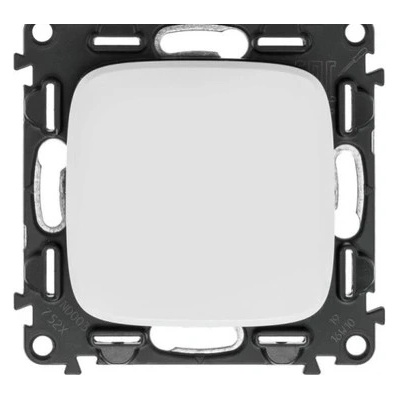 Legrand 755800 Ключ сх. 1 без рамка Valena Allure бял - 755800 (755800)