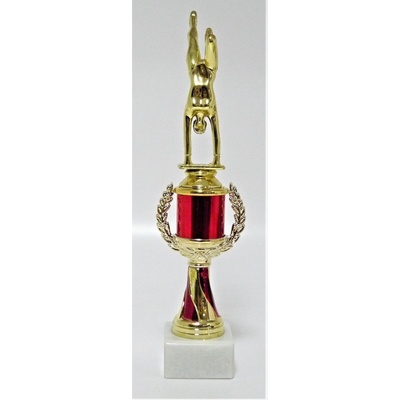 VIZINGR Gymnastka figurka 86-F70 86-F70/30 cm